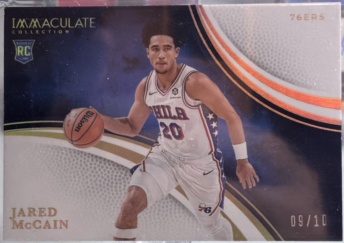 Jared McCain [Gold Variation] #93