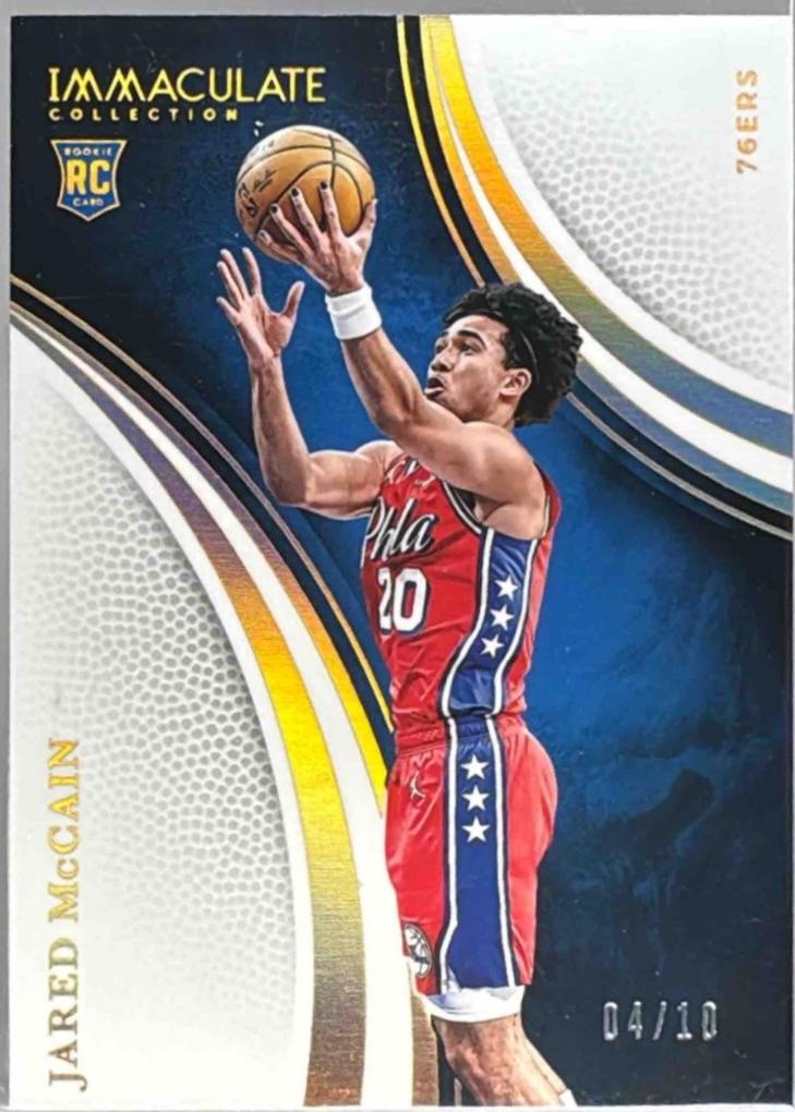 Jared McCain [Gold] #33