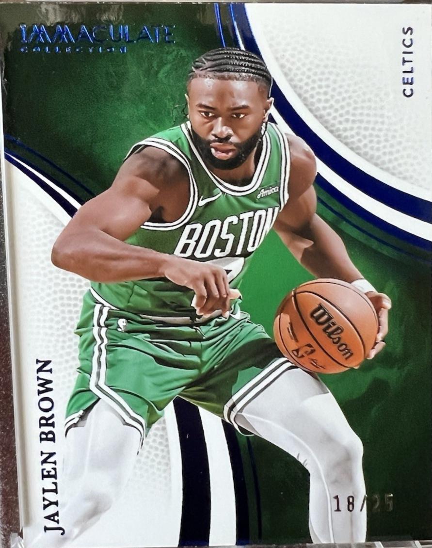 Jaylen Brown [Blue] #28