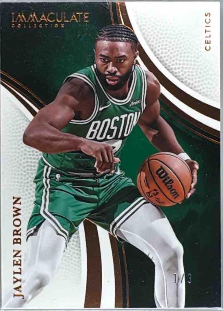 Jaylen Brown [Bronze] #28
