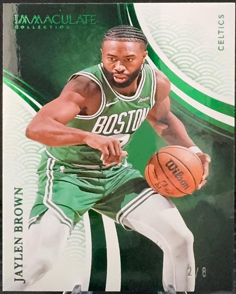 Jaylen Brown [International Green] #28