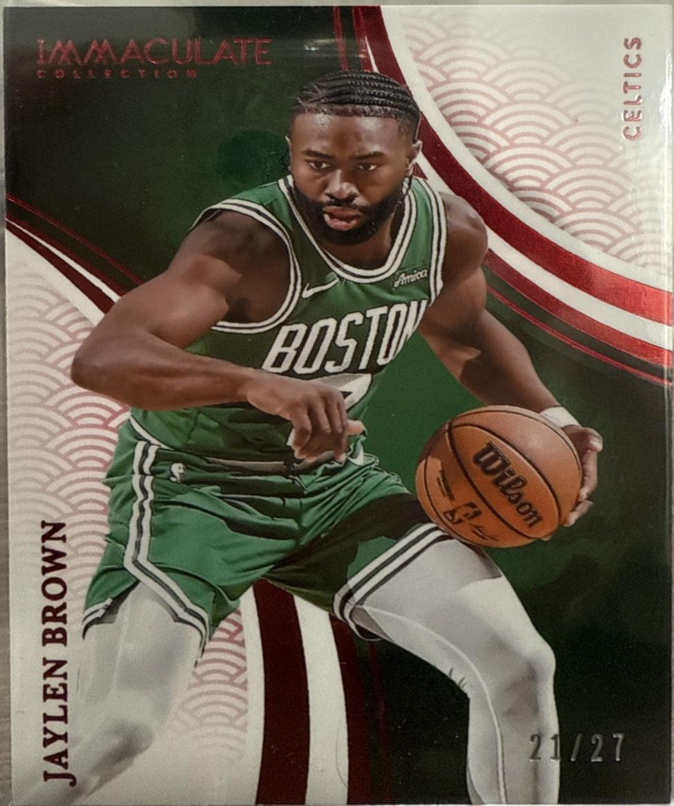 Jaylen Brown [International Red] #28