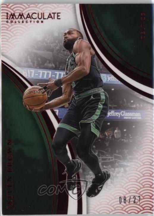 Jaylen Brown [International Red] #63