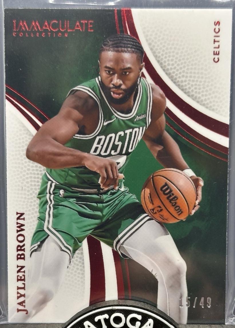 Jaylen Brown [Red] #28