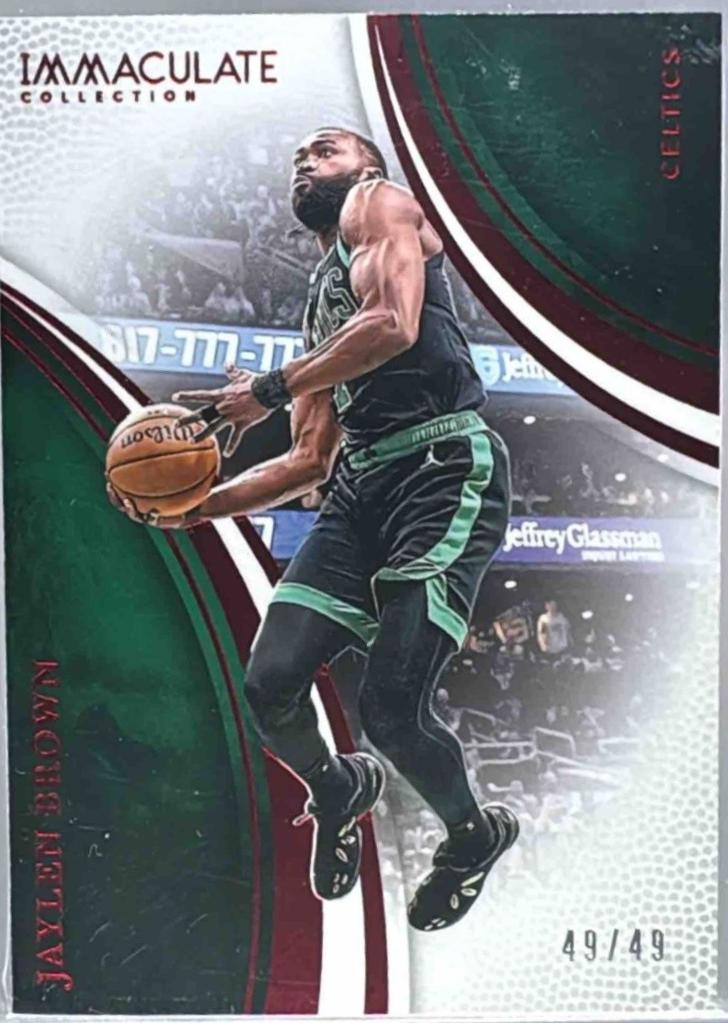 Jaylen Brown [Red] #63
