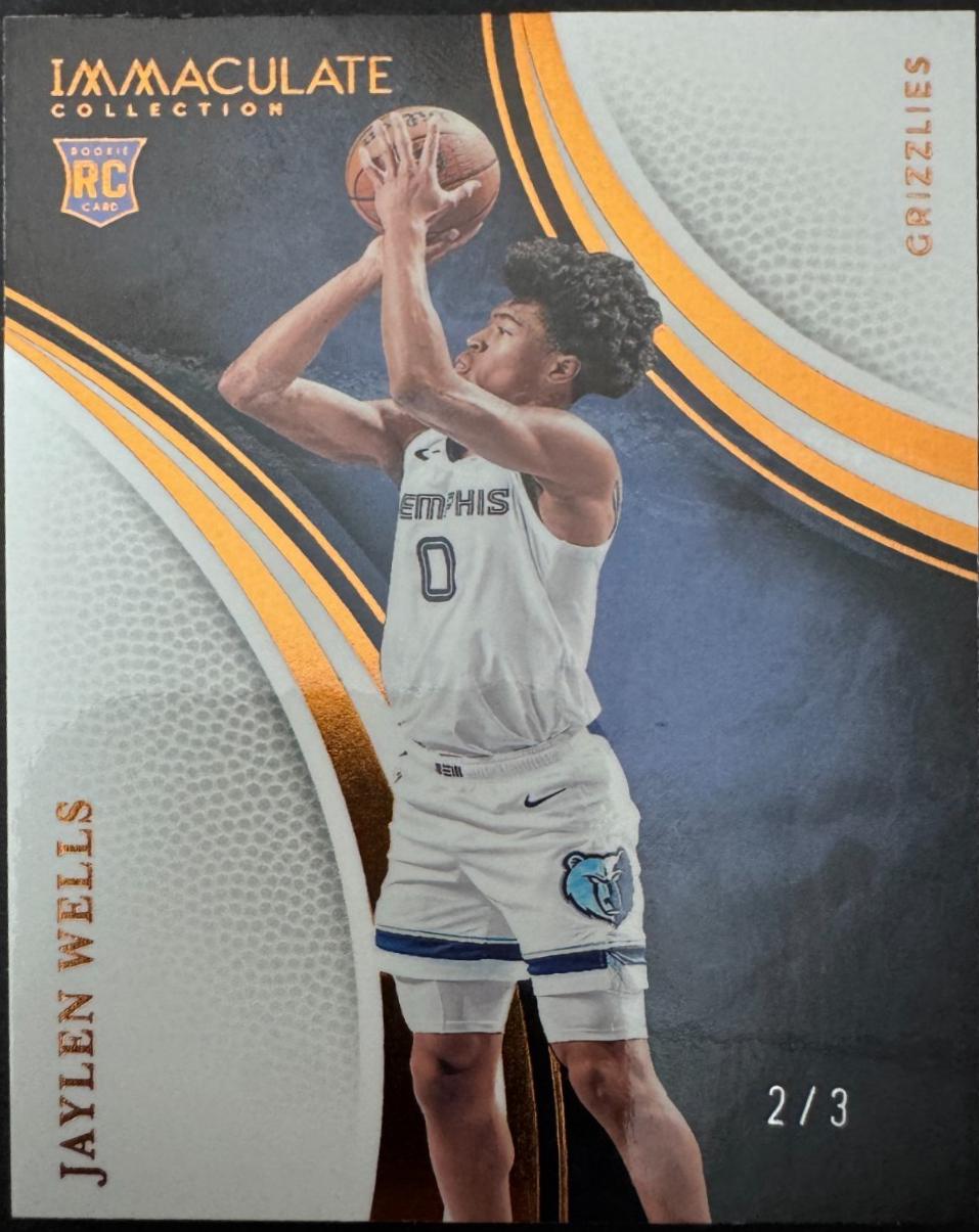 Jaylen Wells [Bronze] #7