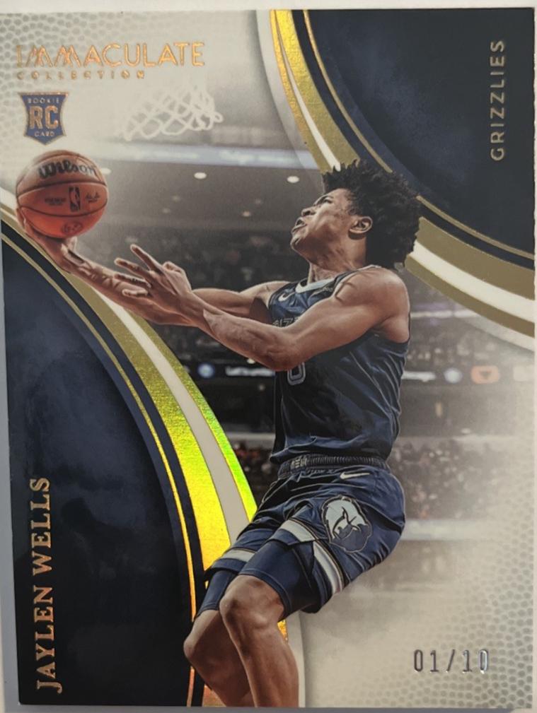 Jaylen Wells [Gold] #61