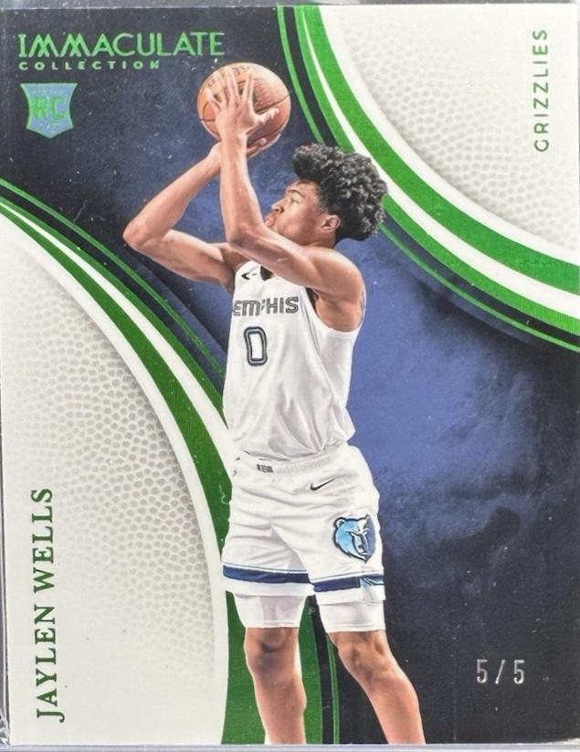 Jaylen Wells [Green] #7