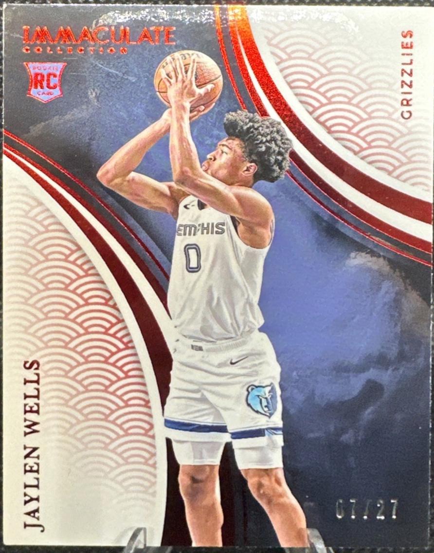 Jaylen Wells [International Red] #7