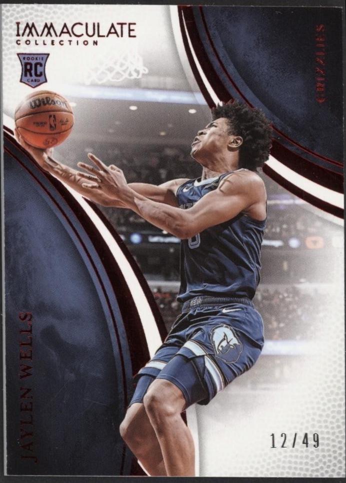 Jaylen Wells [Red] #61