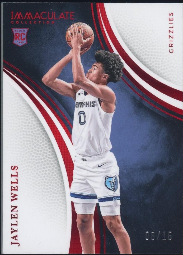 Jaylen Wells [Red] #7