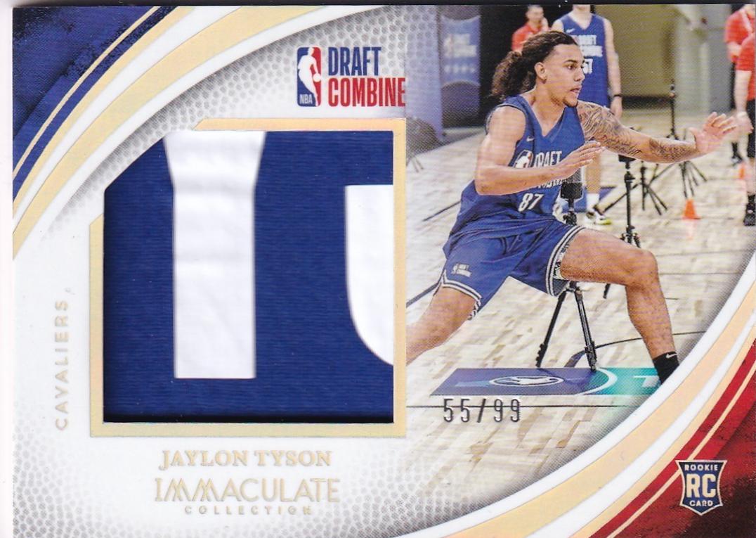 Jaylon Tyson [Rookie Patch Autograph] #119