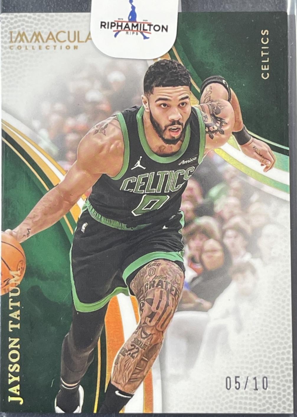 Jayson Tatum [Gold] #72