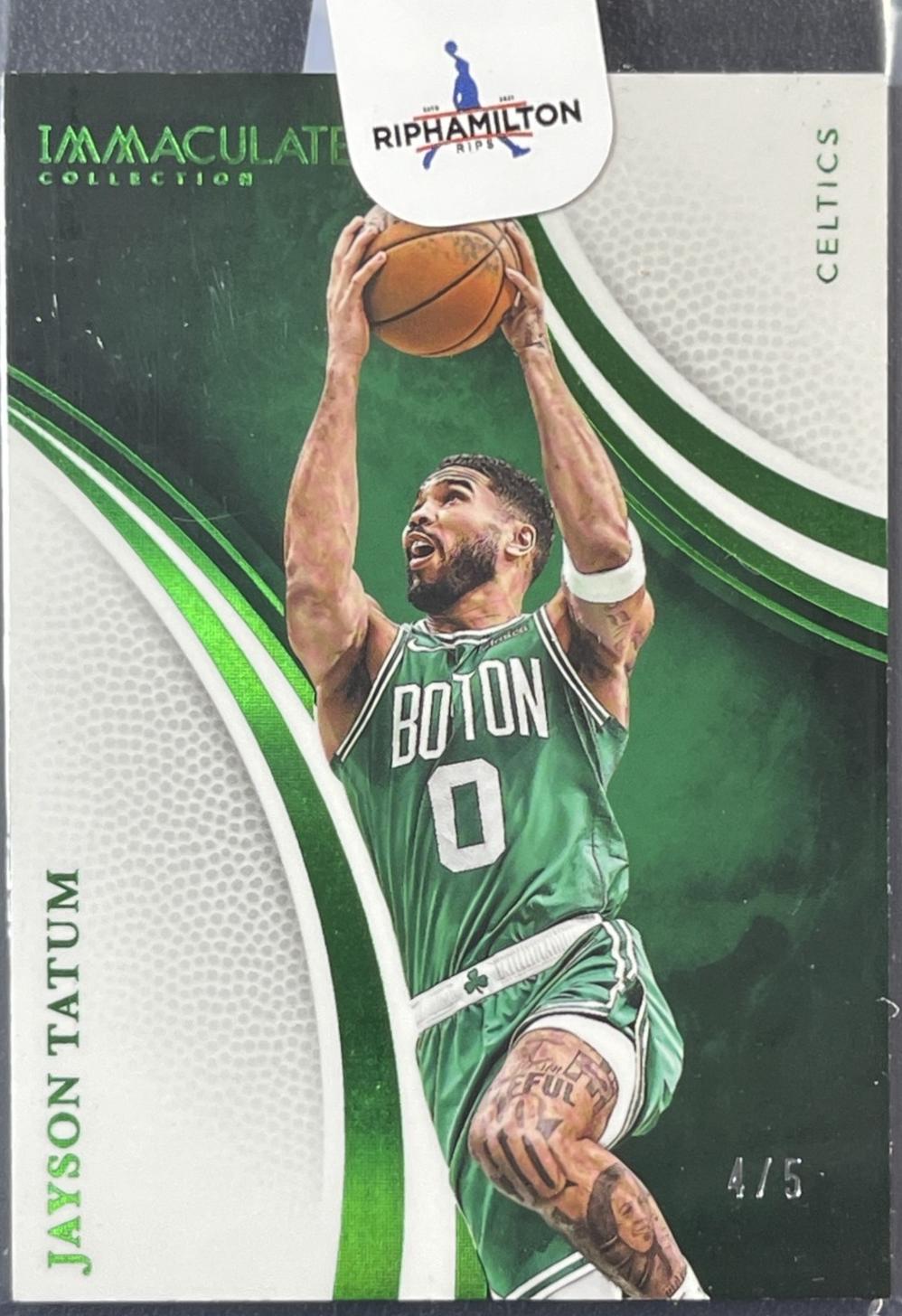 Jayson Tatum [Green] #72
