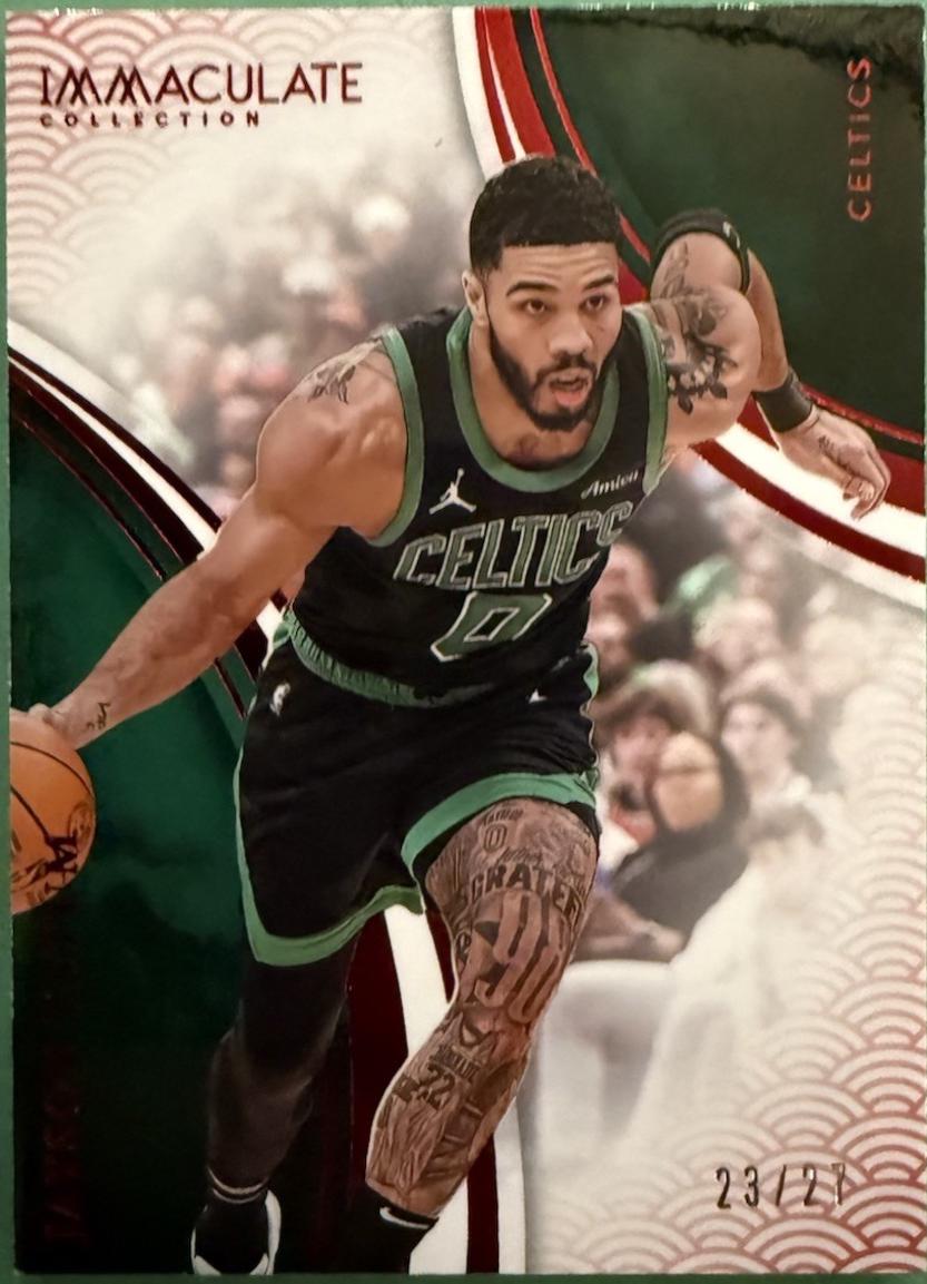 Jayson Tatum [International Red] #72