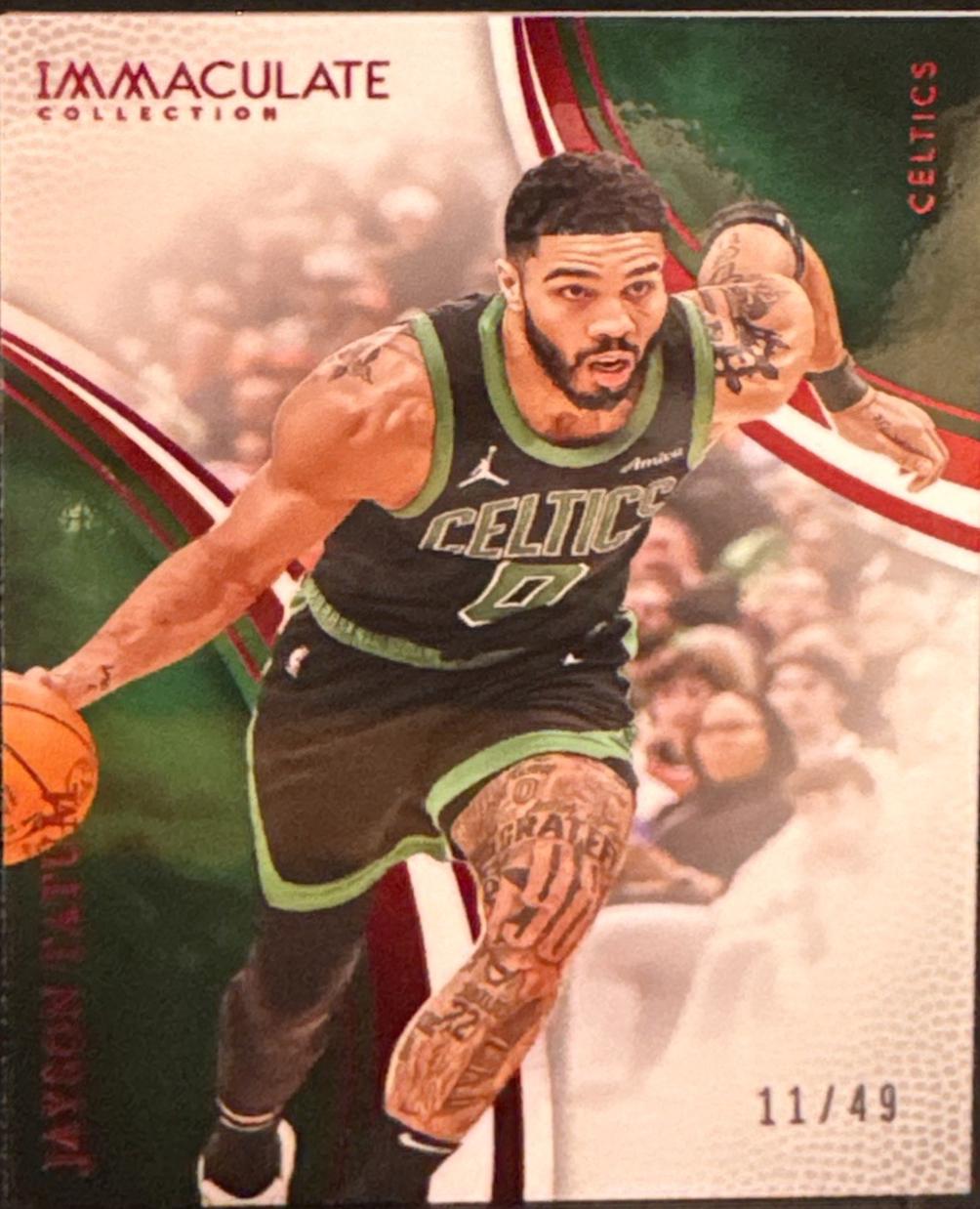 Jayson Tatum [Red] #72