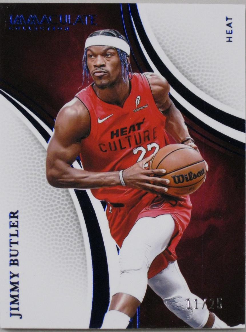 Jimmy Butler III [Blue] #44