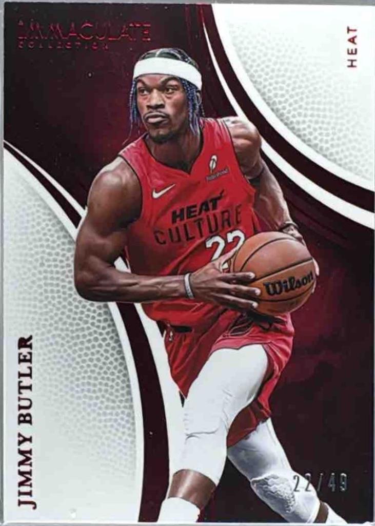 Jimmy Butler III [Red] #44