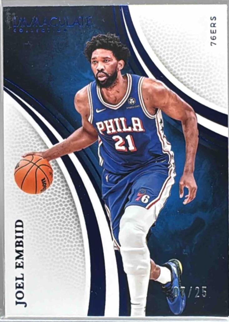 Joel Embiid [Blue] #13
