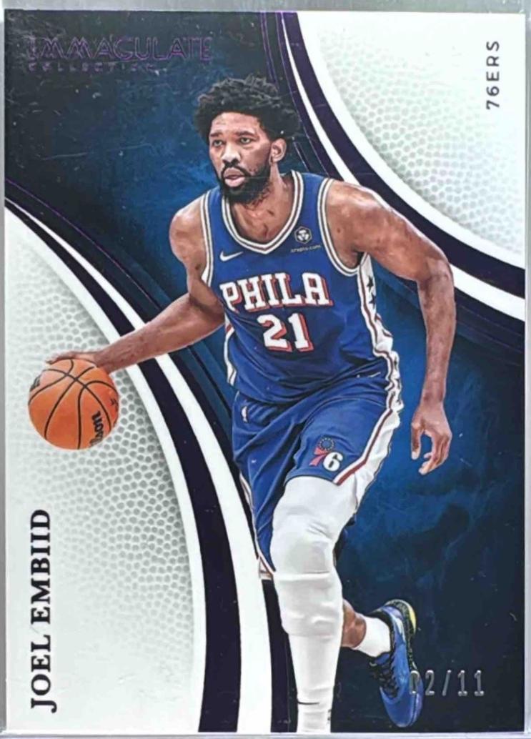 Joel Embiid [FOTL] #13