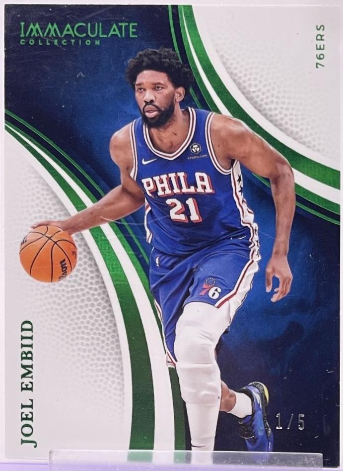 Joel Embiid [Green] #13