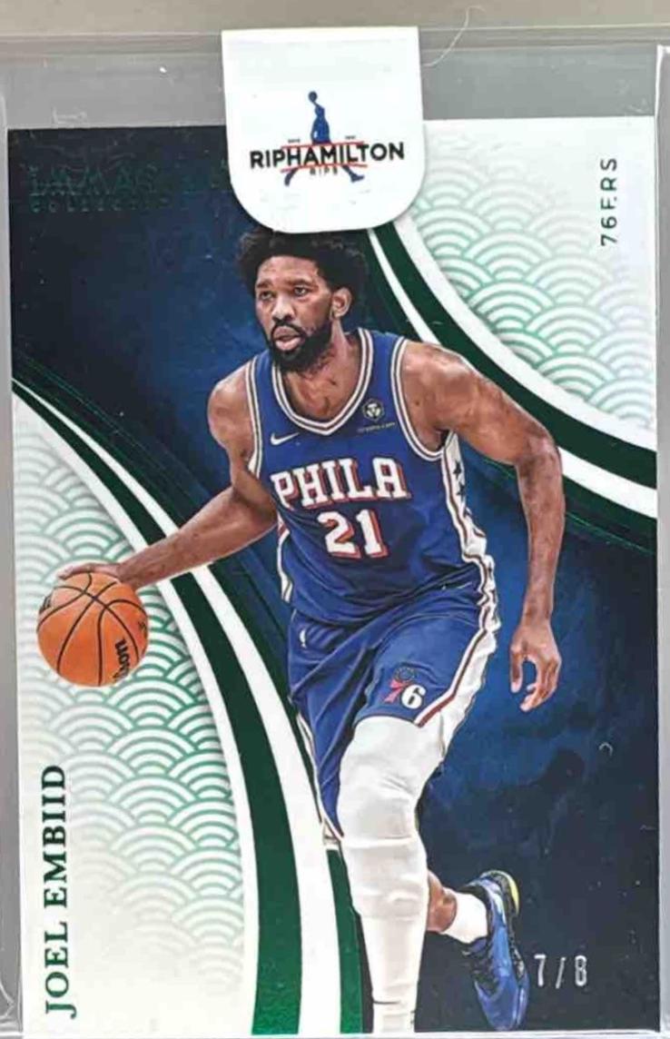 Joel Embiid [International Green] #13