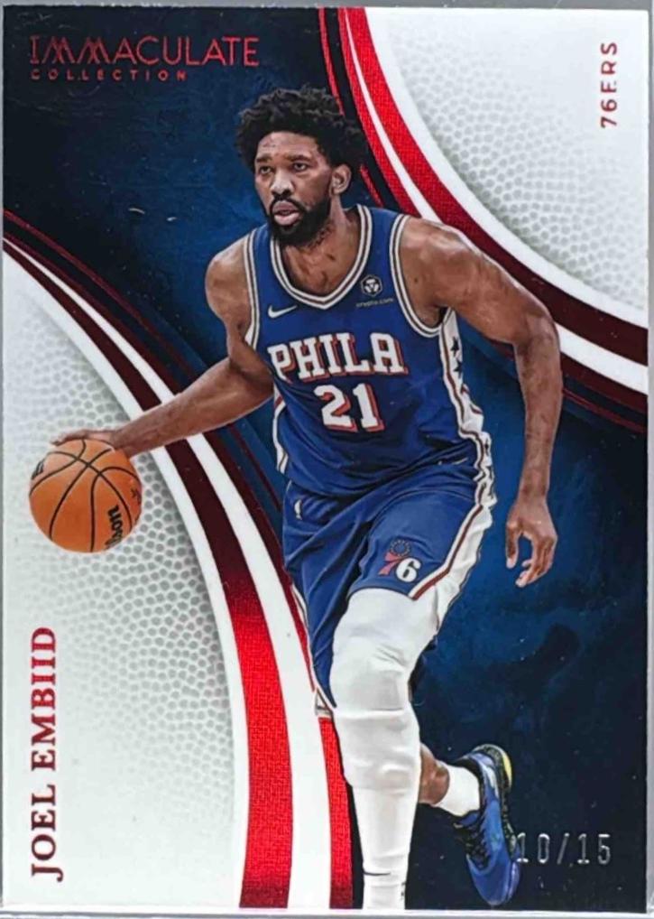 Joel Embiid [Pink] #13