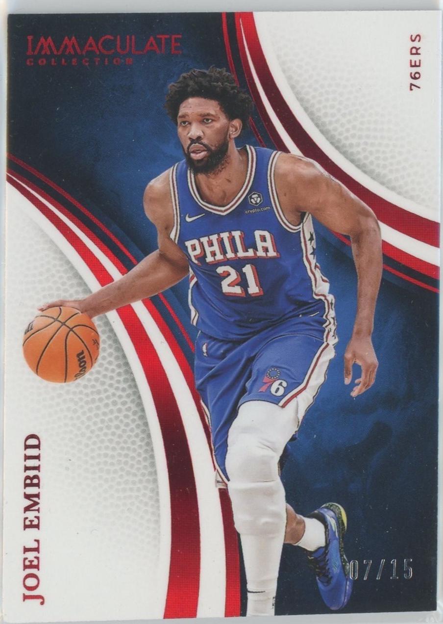 Joel Embiid [Red] #13