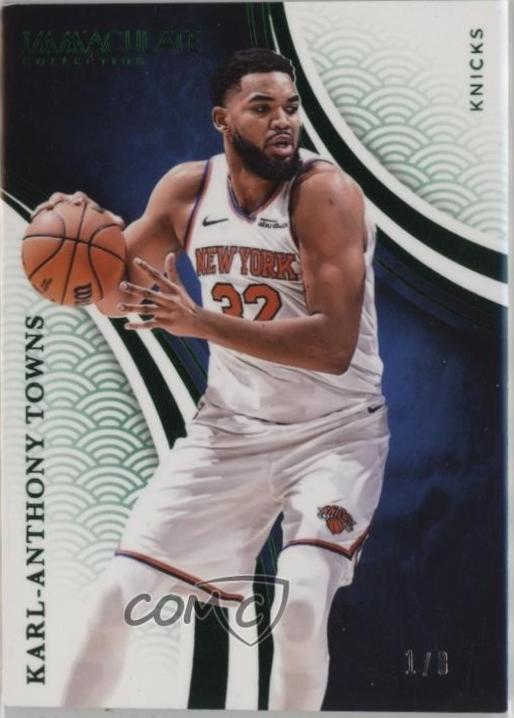 Karl-Anthony Towns [International Green] #27