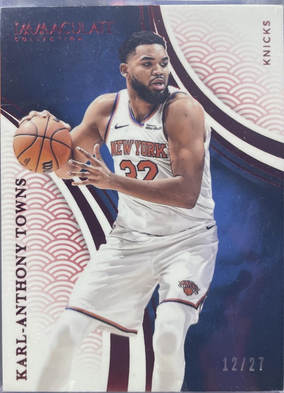 Karl-Anthony Towns [International Red] #27