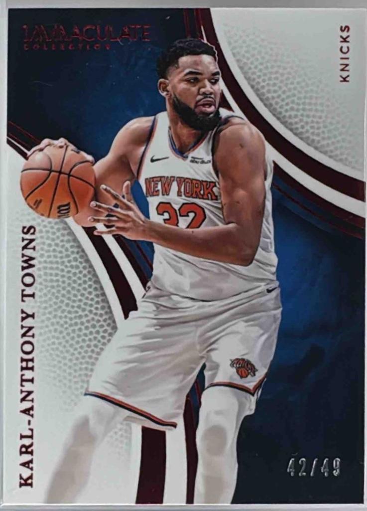 Karl-Anthony Towns [Red] #27