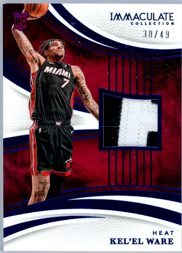 Kel'el Ware [Blue Rookie Patch] #147
