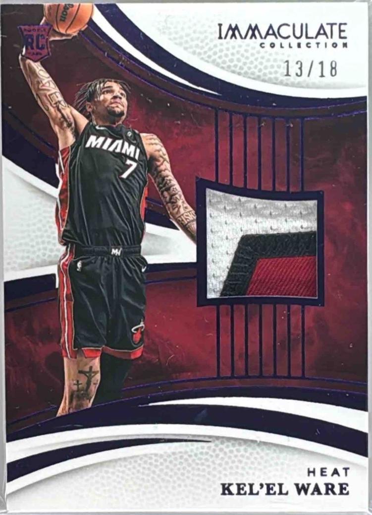 Kel'el Ware [FOTL Rookie Patch] #147