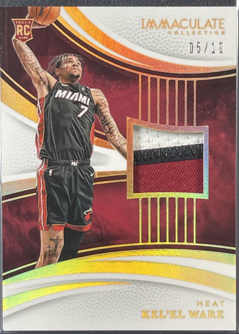Kel'el Ware [Gold Rookie Patch] #147