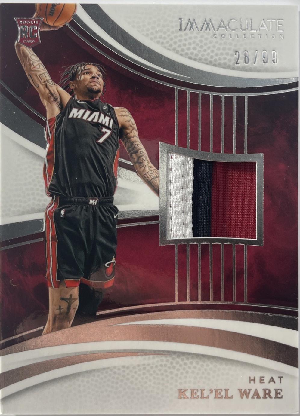 Kel'el Ware [Rookie Patch] #147
