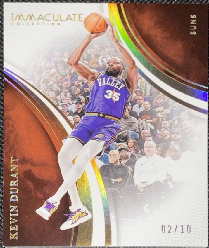 Kevin Durant [Gold] #75