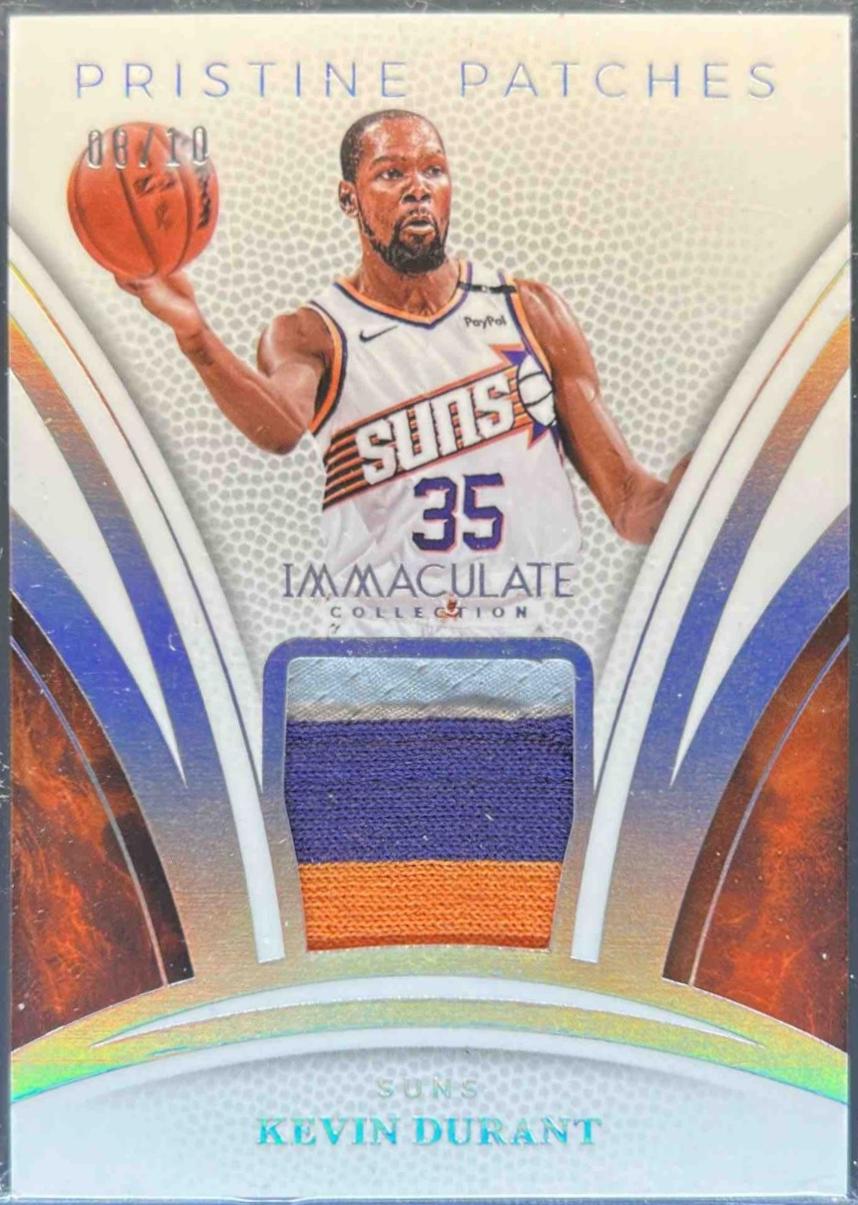 Kevin Durant [Gold] #8