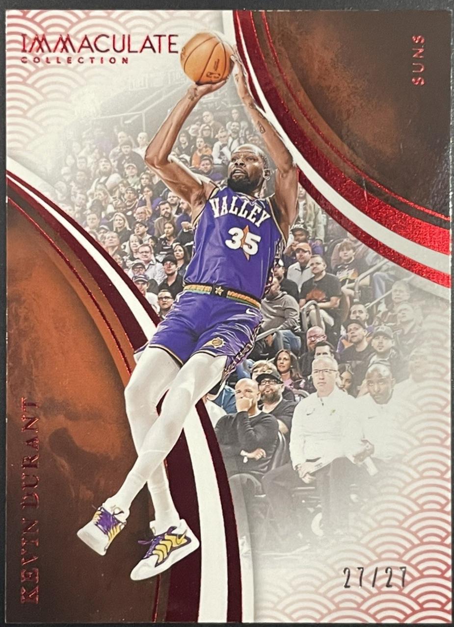 Kevin Durant [International Red] #75