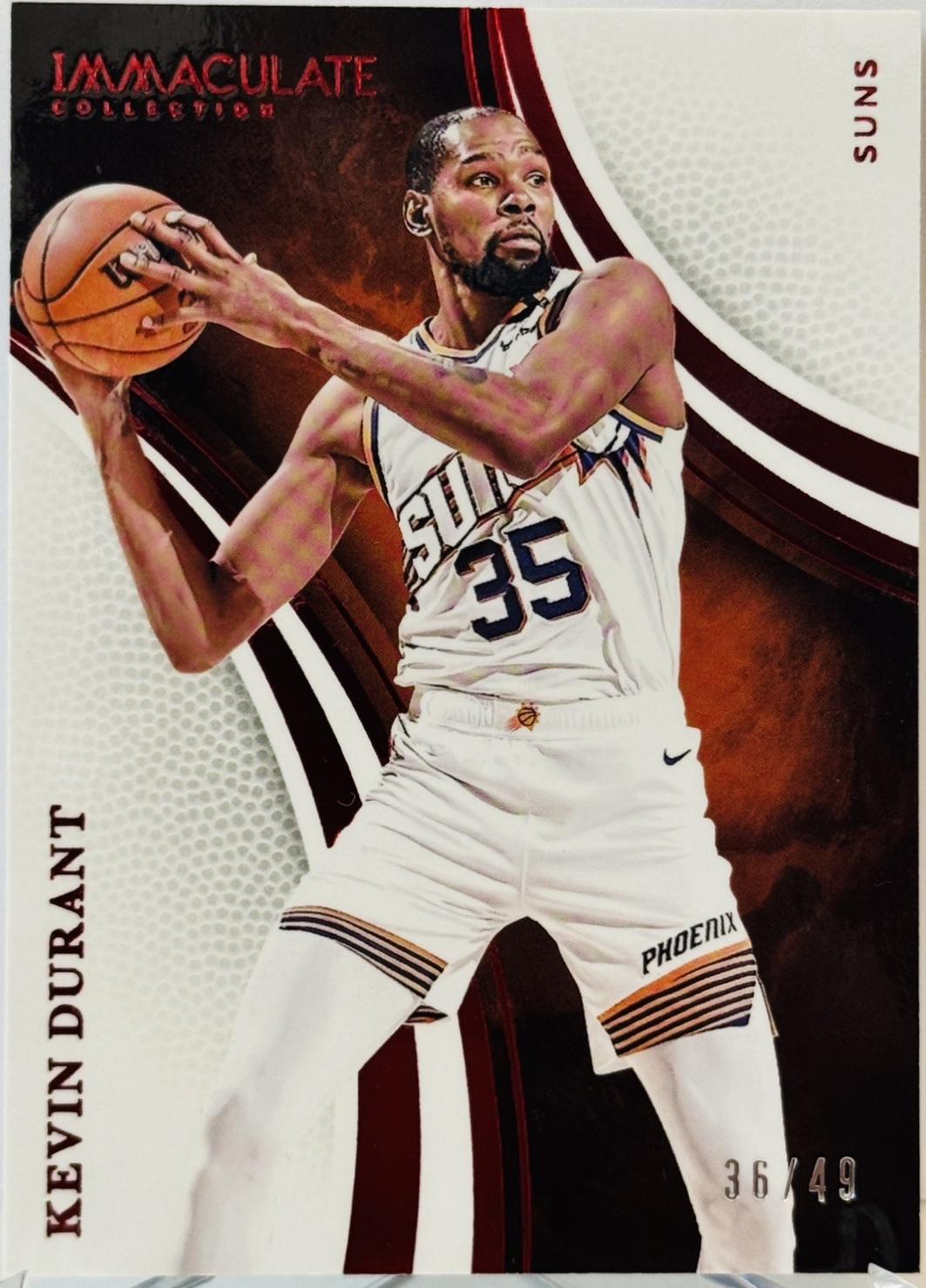 Kevin Durant [Red] #8