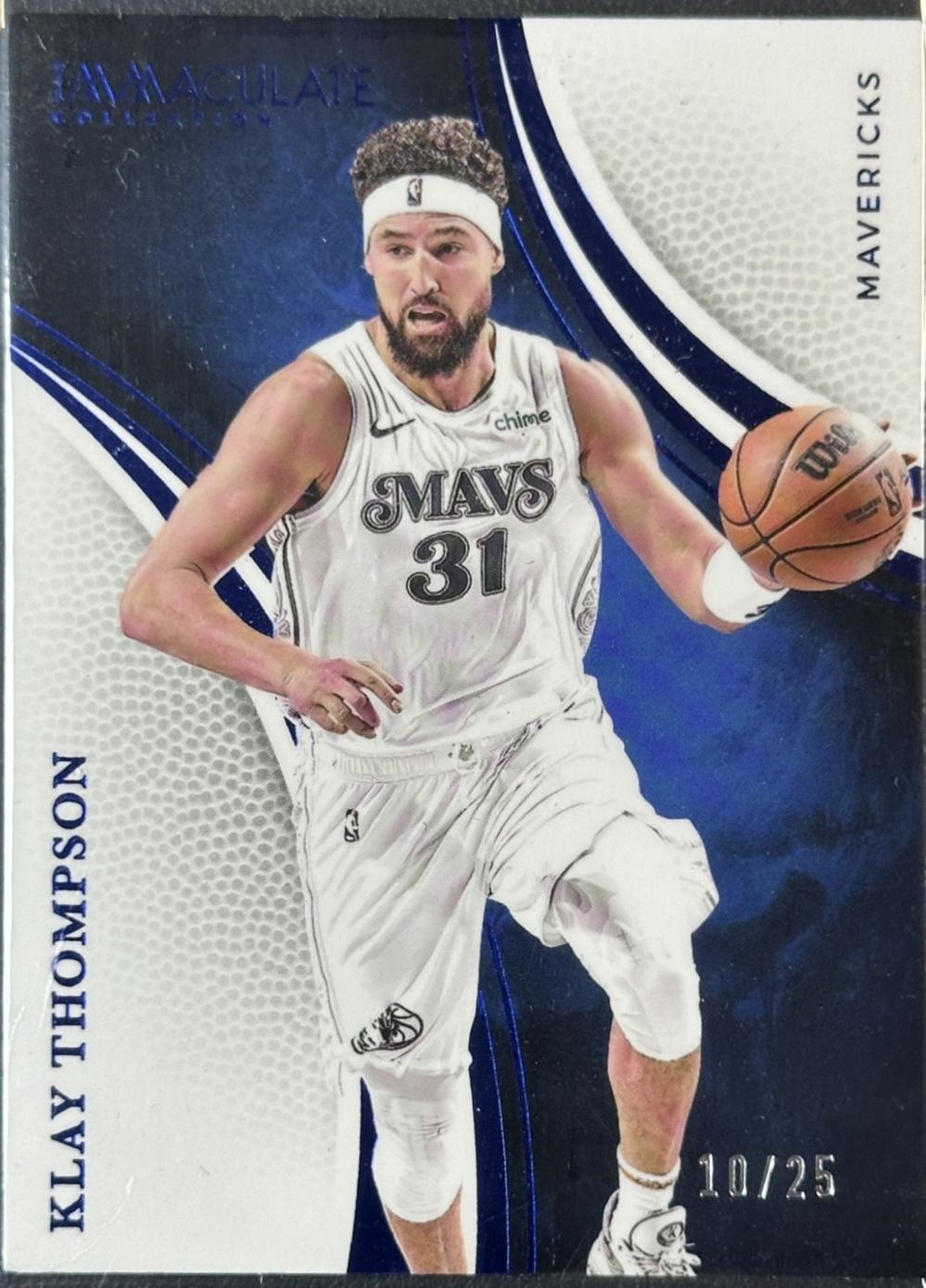 Klay Thompson [Blue] #2