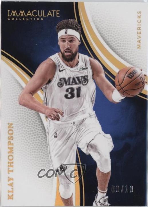 Klay Thompson [Gold] #2