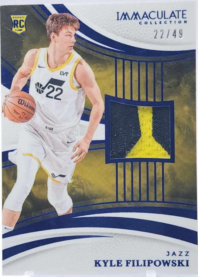 Kyle Filipowski [Blue Rookie Patch] #150