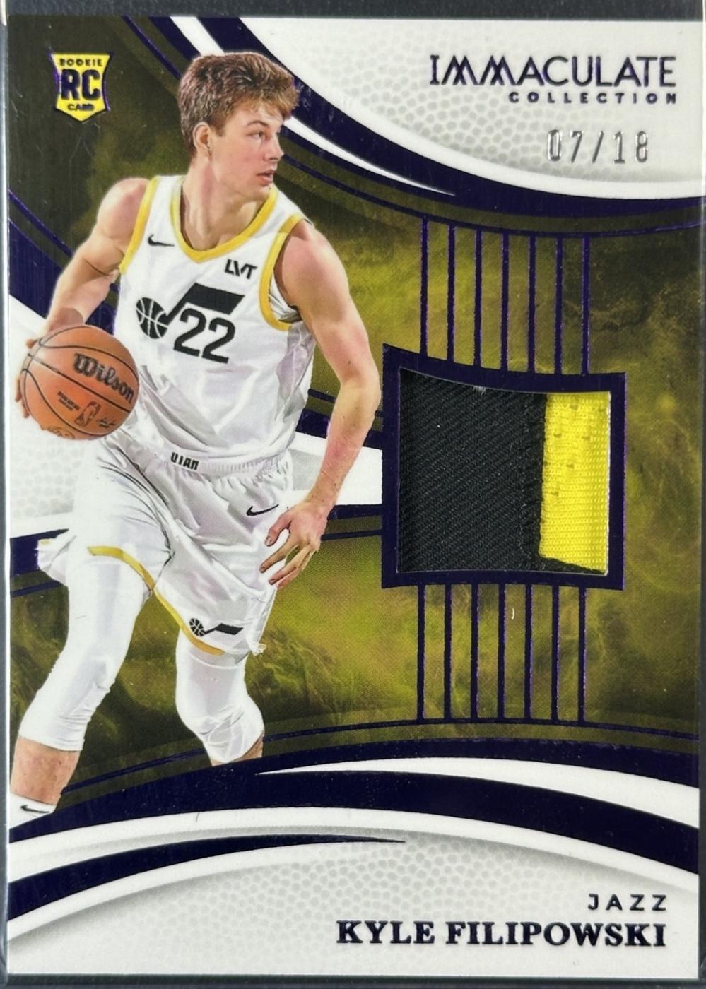 Kyle Filipowski [FOTL Rookie Patch] #150