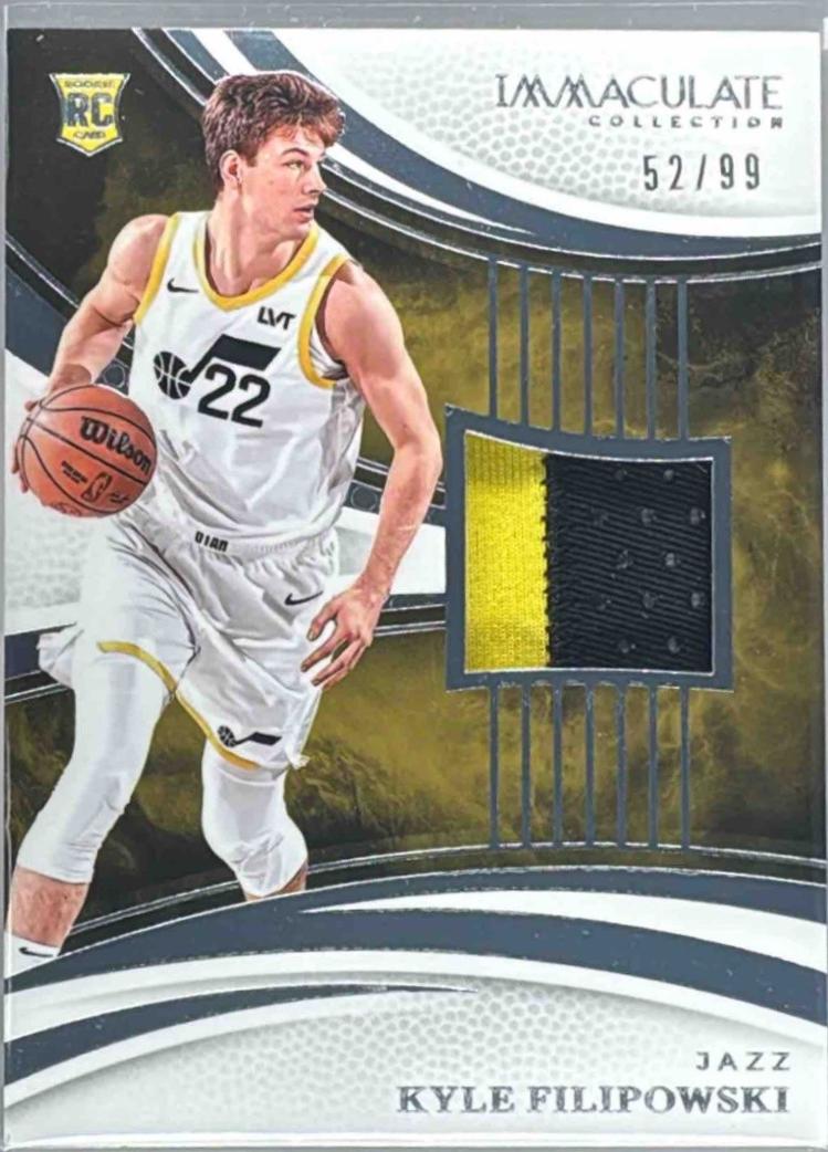 Kyle Filipowski [Rookie Patch] #150
