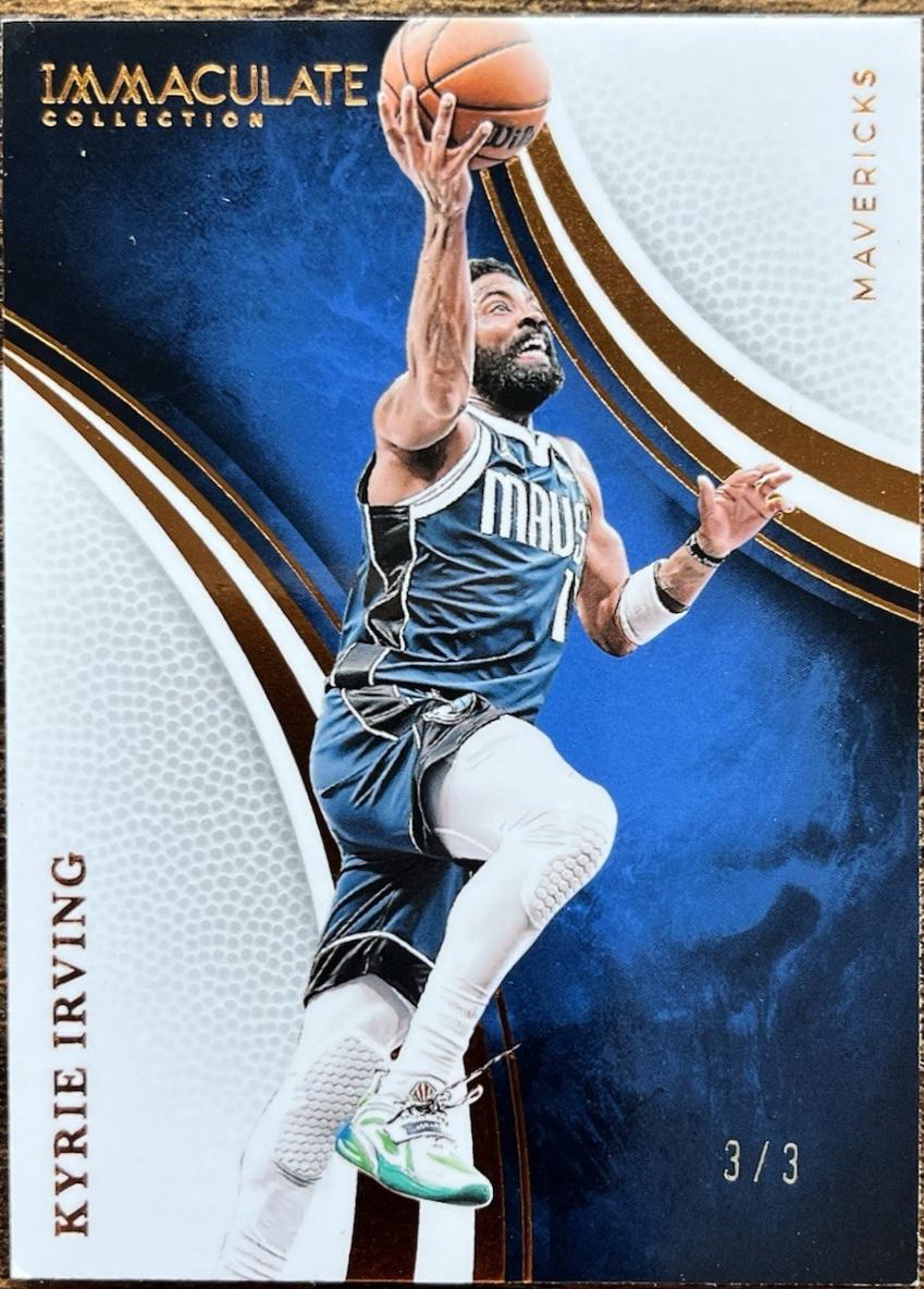 Kyrie Irving [Bronze] #55