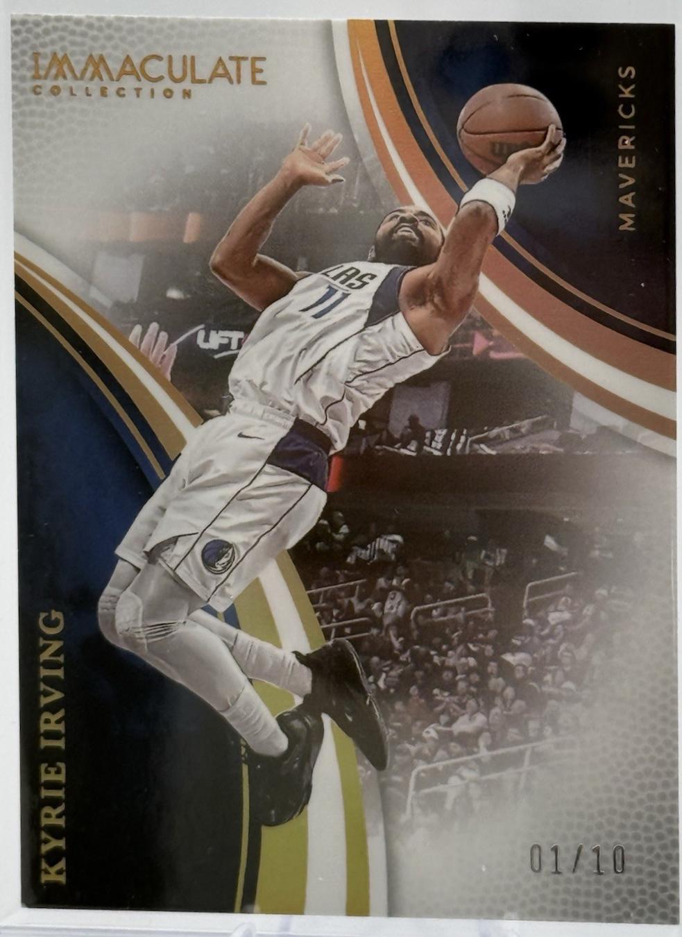 Kyrie Irving [Gold] #74