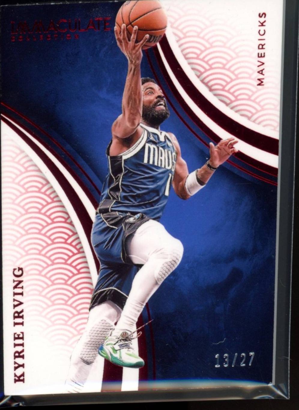 Kyrie Irving [International Red] #55