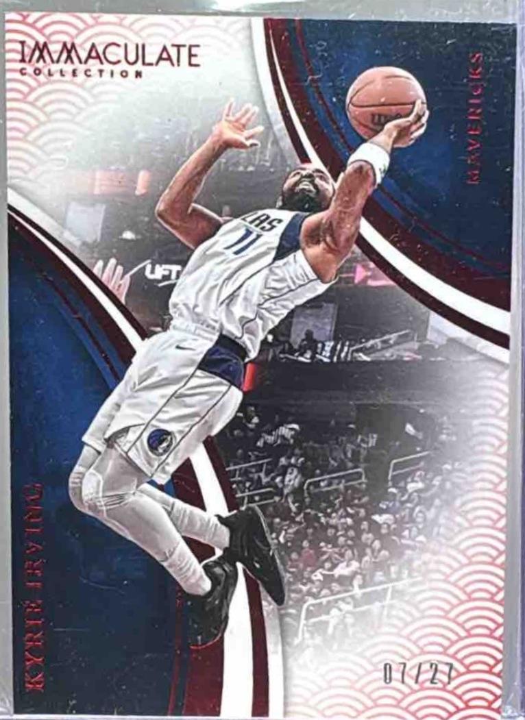 Kyrie Irving [International Red] #74