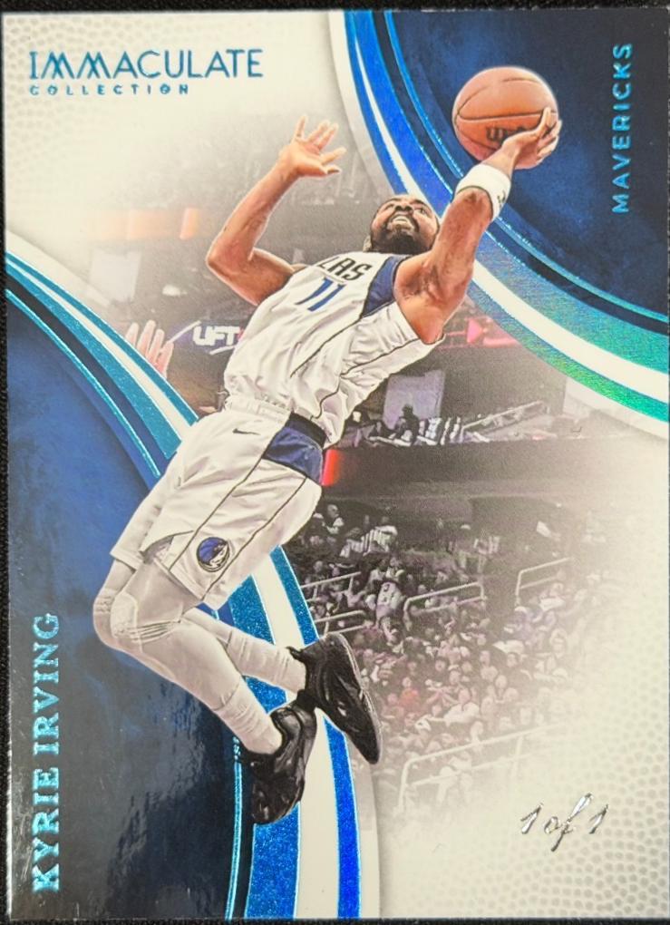 Kyrie Irving [Platinum] #74
