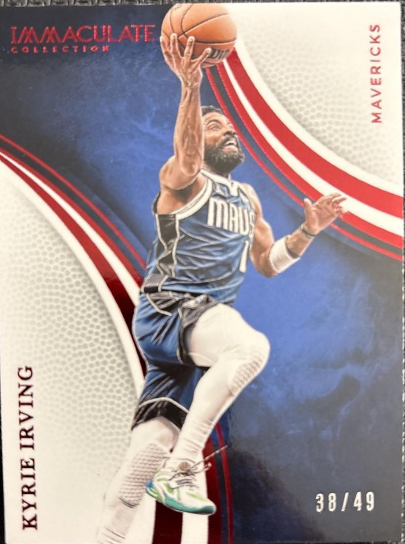 Kyrie Irving [Red] #55